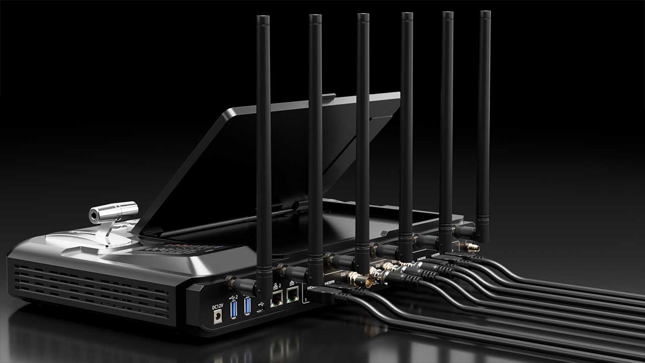 Connect the video signal properly